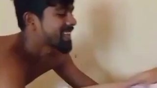 Small boobs girlfriend shaved pussy sex with lover Telegram @ZodxKing