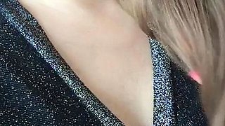 Big boobs milf masturbates with her dildo