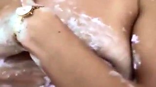 Claire Stone Naked B-day Bouncy Bathtub PPV Vid Leaked