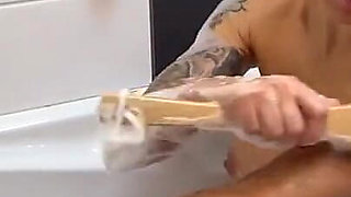 Horny Hot Bath