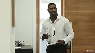 Stepdaughter Hazel Grace Takes Stepdaddy Jax Slayher's BBC Deep Throat Blowjob Facial