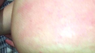 French amateur ass fucked and cumshot
