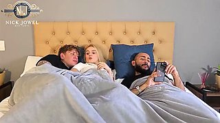 Step Sister Melanie Caceres Fucks Step Brother Nick Jowel Hard - Taboo Family Sex Caught on 4K