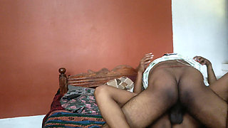 Husband wife behind the camera couple sex first video