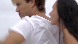 Celestine Lucullus's Cosplay Fantasy Sparks Sensual Heat