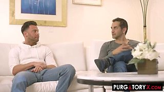 Gianna Dior & Lacy Lennon Threesome - Blowjob, Doggystyle & Cowgirl - PurgatoryX Hardcore