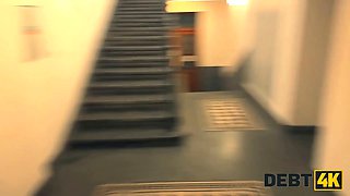 Debt4k. forgive my debts while my husband is witnessing tv!