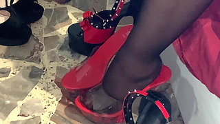 POV High Heels Fetish