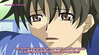 Big Tit Anime MILF Rough Fucks Student in Hot Uncensored Hentai Lesson