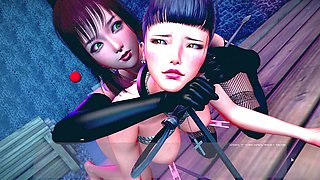 Visual hentai, hot japanese bus, nature