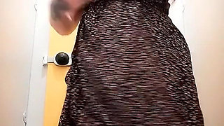 Naughty Pussy Play in Public Toilets