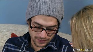 HOT redhead sex addict Syren De Mer tricked into an intervention