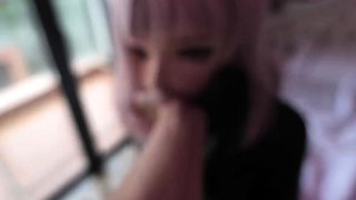 Bdsm bitch toys ass and pierced pussy in fetish hd solo