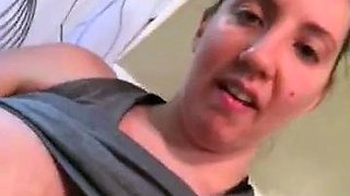 Leann amateur beautiful brunette with big boobs