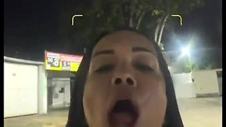 Video Call on the Street