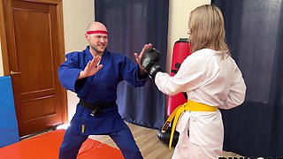 Alice's naughty side revealed in Viper Tor's ring