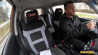 Mr Xy’s Blonde Passion in Driving School Heat