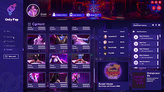 Onlyfap Simulator 4 Porn Game Play [part 02] Sex Game, Nude Game