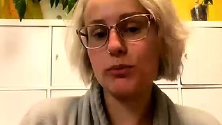 Blonde MILF with Big Boobs Playing Cam Free Porn
