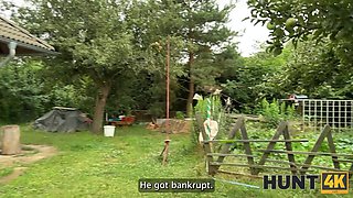 Sex for money with hot gypsy babe POV
