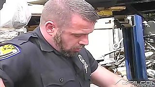 Four-way Orgy In Cop Investigation - Brendan Davies And Nick Marino