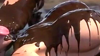 Dirty Mud Foot Face Domination - Women Degraded