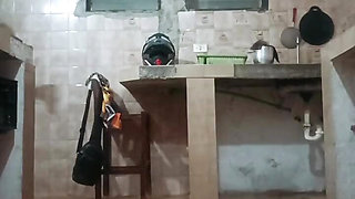 I Fuck My Indian Wife in the Kitchen
