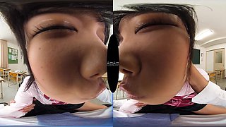 Asian big ass teen Vr porn