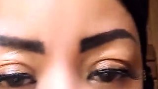 Flexible foot fetish masturbating with feet and hands