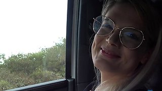 Malibu Beach Blowjob: Deepthroating to a Cumshot Finish