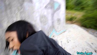 Martin Gun's Steamy Ebony Encounter Continues