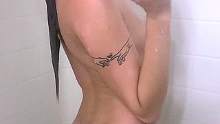 Hot Brunette Girlfriend POV Blowjob