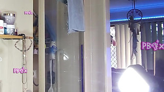 Grwm Alt Girl Dyeing My Hair Blue Dance Party & Bathroom Fun (pov)