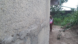 Caught My Neighbors Having Sex in Uncomplicated Building