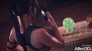 Lara and the Jade Skull - 3D Animation