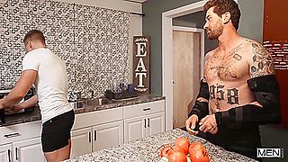 Chris Damned, Chris Logan And Logan Aarons - Embarrassed Erections With Logan And Chris