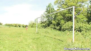 Perky hussy at cumshot movie