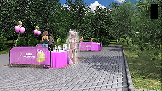 College Kings 18 the Mud Wresling Was Amazing