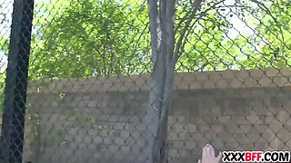 Summer camp tennis bitches