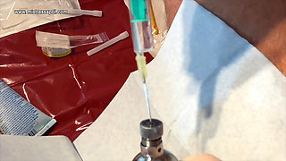 Dominatrix Mistress April - urethra block