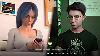 In Security: Hot Girl Fuck Her Pussy with Dildo in the Toilet at Her Work Place - Episode 8