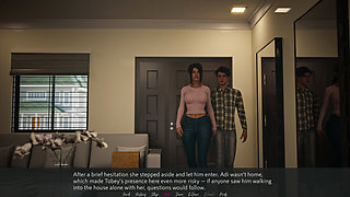 Being a Wife 16 (new Updated 10.12.2026) - Christine Masturbates to Orgasm After Talking with Her Student Tobey
