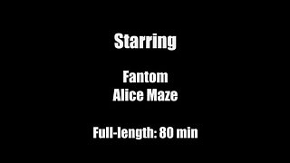 Alice Maze Gag Training - Obedient Deep Throat & Face Fuck in Raw 4K POV