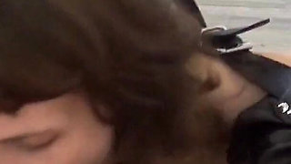 Sex slave used as a mouth whore