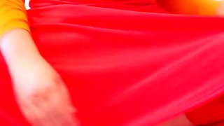 Big boobs milf masturbates with her dildo