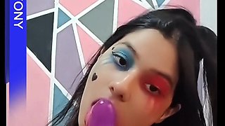 Super Happy Ending with the Colombian Pornstar