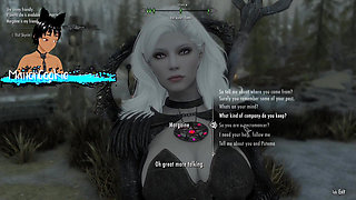 Skyrim B and L mod - Finding Morgaine and helping our her sexual needs