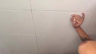 Me and the Redhead Playing in the Shower