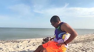 Amateur Latina Leyne Rodriguez Beach Sex With Stepbrother