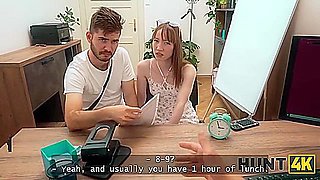 Stanley Johnson And Kate Quinn - Office Xxx